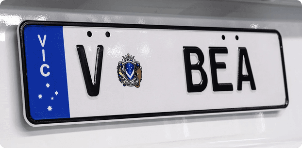 Victoria V·BEA plate mounted with Maglock